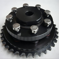 Vente chaude 178mm OD, plage de couple 22.8-111kgf ~ m limiteur de couple TL178-2 accouplement douille de limiteur de couple