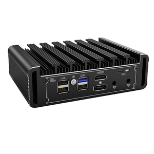 มินิพีซี BKHD G31S J6412 J5005 ไร้พัดลม 4 Intel I226V 2 พอร์ต 5GbE LAN ไฟร์วอลล์ อุปกรณ์ VPN Router - Product Image 5