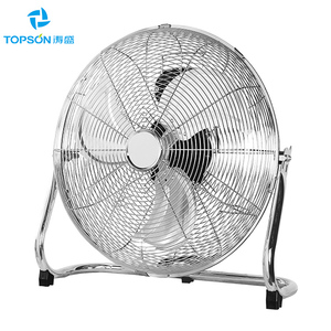 12 "14" 16 "18'' extérieur Ventilateur Industriel Ventilateur de Plancher En Métal avec Grande Puissance - Product Image 2