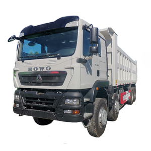 รถดัมพ์มือสอง 8x4 ยี่ห้อซิโนทรัค รุ่นโฮโว่ TX แบบเทท้าย - Product Image 1