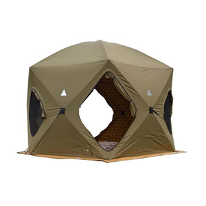 Carpa Hexagonal para Acampar de 6 a 8 Personas, Apertura Automática Rápida, Gran Espacio, Carpa para Exteriores para las Cuatro Estaciones - Product Image 3