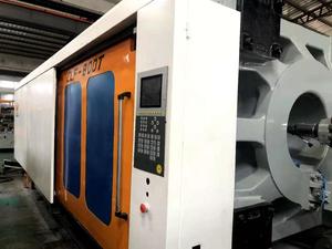 Máquina de moldeo por inyección de plástico, 800 toneladas, nueva, 90% - Product Image 4