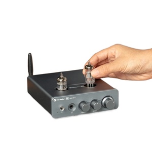 Amplificateur de puissance stéréo intégré de classe D Fosi Audio T20X MKII TPA3255 300W Bluetooth à tubes à vide pour enceintes de cinéma maison - Product Image 1