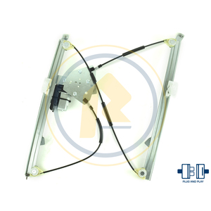 Regulador de ventana Ac Rolcar ADAPTABLE para OE 8200291150 8200843597 compatible con Renault Clio 2005-2012 - Product Image 1
