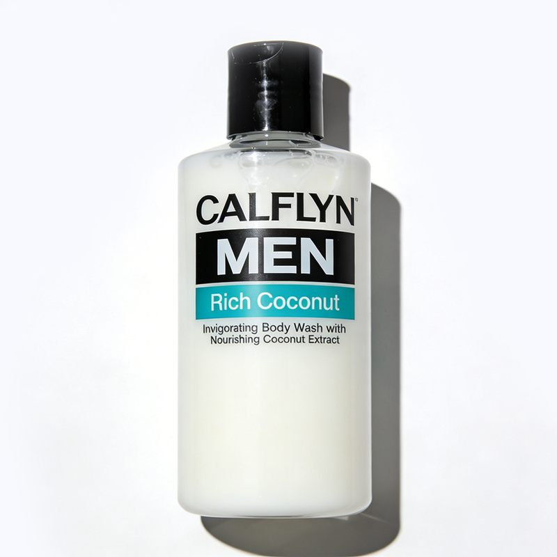 CALFLYN Mens Body Wash Multi Scent