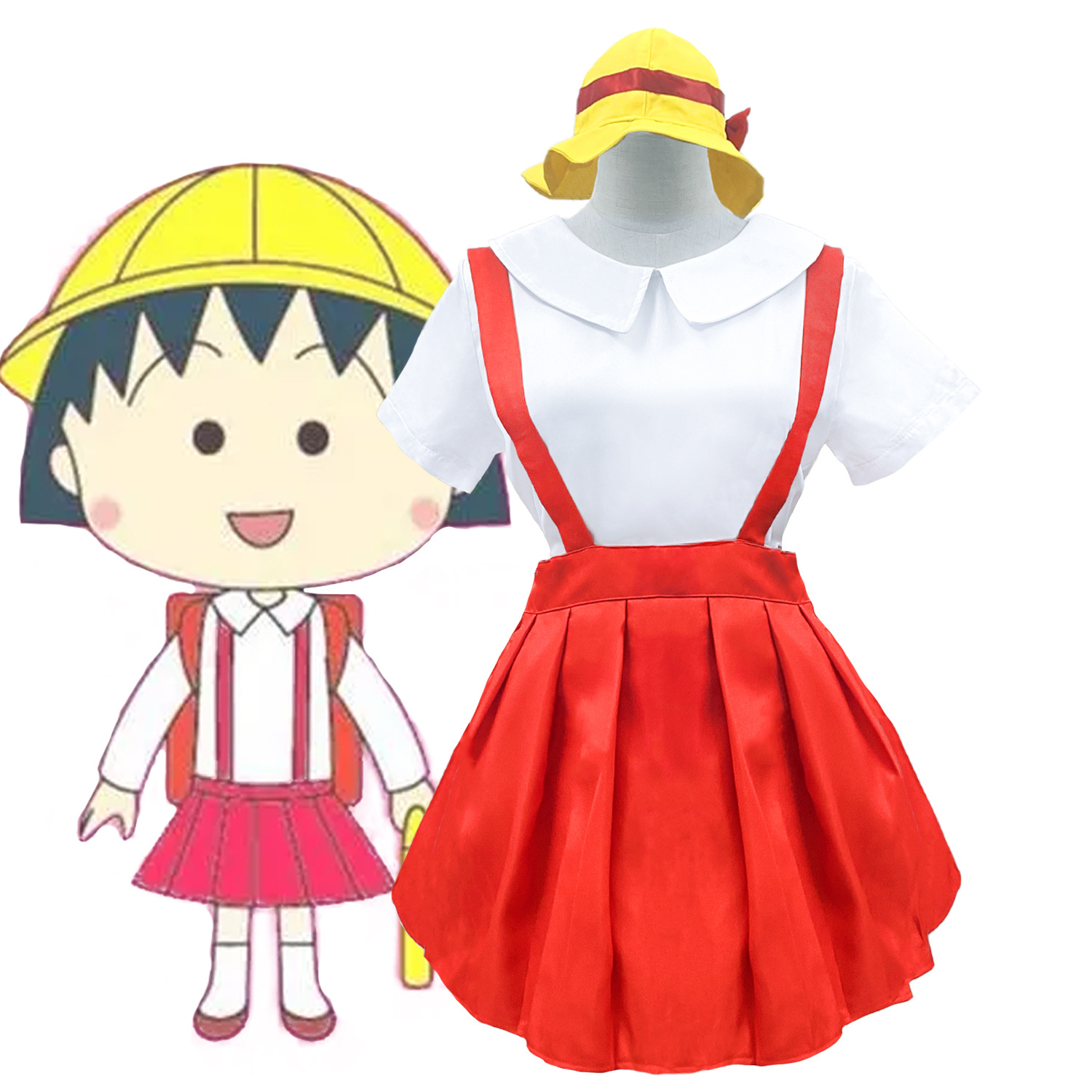 857 Vêtements pour enfants [Hauts, Robes et Chapeaux]