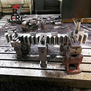 Suministro de fabricantes: Engranajes de cremallera forjados con superficie dentada endurecida, cremalleras helicoidales resistentes al desgaste para cremalleras mecánicas - Product Image 4