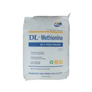 DL Methionin99% 飼料グレード家禽飼料添加物dl-methionin99% 粉末