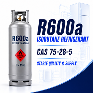 <span class=keywords><strong>Gas</strong></span> Refrigerante Industrial R600a Isobutano CAS 75-28-5 para Sistemas <span class=keywords><strong>de</strong></span> Refrigeración y Aplicaciones <span class=keywords><strong>de</strong></span> Enfriamiento, Suministro Confiable - Product Image 1