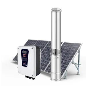 Zri 4 Inch MPPT Solar Water Pump System Solar Surface Water Pump DC Solar Pump