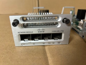 Ci. Módulo de Red de Tarjeta de 10 Gigabits y <span class=keywords><strong>2</strong></span> Puertos <span class=keywords><strong>Sco</strong></span> C3850-NM-<span class=keywords><strong>2</strong></span>-10G, para Switches de la Serie WS-C3850 - Product Image 4