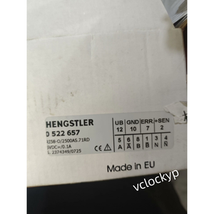 1 codificador HENGSTLER RI58-O/2500AS.71RD nuevo. Envío rápido a través de FedEx o DHL. - Product Image 3