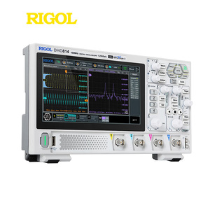 Oscilloscope numérique portable à écran tactile HD RIGOL DHO804/DHO814, bande passante analogique de 100 MHz, résolution 12 bits, fréquence d'échantillonnage de 1,25 GSa/s - Product Image 3