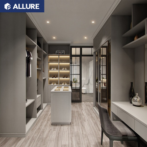 Armadio a Muro Autoportante Allure dal Design Semplice con Scrivania Integrata, Filippine - Product Image 2