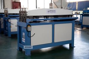 HVAC Ống beading máy năm dòng bảy dòng hình chữ nhật ống làm cho máy - Product Image 4