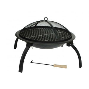 Parrilla Moderna Rústica de Acero Corten con Acabado Pátina, para Leña, Asador de Carne Giratorio de Múltiples Niveles, Certificación CE, para Todas las Estaciones - Product Image 3
