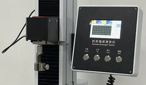 เครื่องทดสอบแรงดึงอเนกประสงค์แบบอิเล็กทรอนิกส์ Bonnin Instrument BN-8060 5000N สำหรับเทปพลาสติก ยาง สายไฟ ความแม่นยำ 1% - Product Image 4