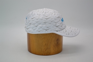 Gorra Deportiva de Secado Rápido, Ligera, Transpirable, de Poliéster, con Logotipo Personalizado por Sublimación, Sin Estructura, Suave, para Correr, Estilo Béisbol - Product Image 5