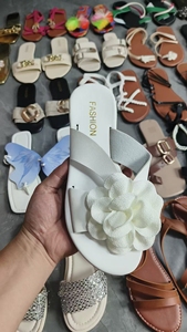Pantofole basse da <span class=keywords><strong>donna</strong></span> a buon mercato esterno leggero sandali da spiaggia moda <span class=keywords><strong>scarpe</strong></span> <span class=keywords><strong>comode</strong></span> da <span class=keywords><strong>donna</strong></span> Design Mix all'ingrosso - Product Image 6