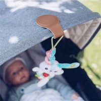 Clip magnétique puissant pour couverture de bébé et chapeau de golf, nouveau produit artisanal en cuir