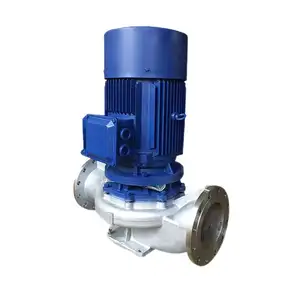 4 stage centrifugal circulating water pump high pressure 380V Vertical pipeline pump