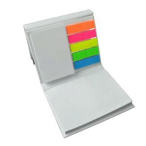 Nouvelles Offres Spéciales : Blocs-Notes Adhésifs Colorés, Mini Blocs-Notes Rigides, Ensemble de Blocs-Notes Adhésifs avec Logo Personnalisé, Bloc-Notes - Product Image 1