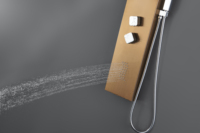 Panneau de pluie système de douche salle de bains colonne tours cascade Spa Jets intelligent panneau mural de douche en acier inoxydable 304 panneau de douche