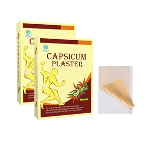 Usine directe de plâtre de capsicum à base de plantes effet rapide plâtre de piment usage domestique soulagement de la douleur corporelle