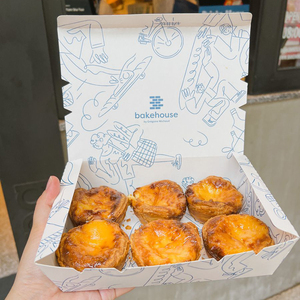 กล่องกระดาษบรรจุภัณฑ์อาหารรักษ์โลก CHING TA กล่องทีรามิสุ กล่องโดนัท กล่องเค้ก กล่องกระดาษแบบกำหนดเองพร้อมพิมพ์ลายของคุณ - Product Image 5