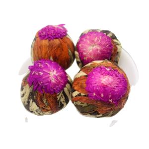 Bellissimo fiore speciale artigianale fiore fatto a mano tè in fiore di gelsomino naturale al 100% a prezzo all'ingrosso di fabbrica - Product Image 4