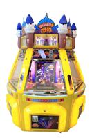 Machine de jeu d'amusement à pièces de monnaie Dream Castle, pousse-pièces, grue à griffes, avec fonction de pousse-pièces pour les enfants de 3 à 8 ans