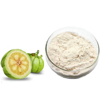 Hoogwaardig Garcinia Cambogia Extract Poeder 50% 60% HCA Hydroxycitroenzuur Natuurlijke Kruiden Grondstof