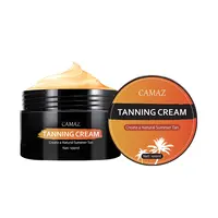 Крем для загара в солярии Private Label Custom Logo Natural Accelerate Sun Tanning Gel Tan Dark Sunbed Tanning Cream