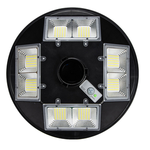 Nuovo Design <span class=keywords><strong>Lampione</strong></span> Solare LED Moderno 150W 250W per Esterni IP65 Luce Solare da Giardino UFO - Product Image 4