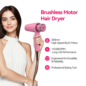 Secador de Pelo FirePhoenix con Motor sin Escobillas de 28.8mm BLDC 110000 RPM, Herramienta de Peinado Profesional de Larga Duración, Cable de 3.5m - Product Image 2