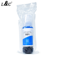 Encre à base d'eau de qualité supérieure 001 502 504 002, encre à colorants compatible avec Epson L4150 L4160 L6160 ET2760 ET2750