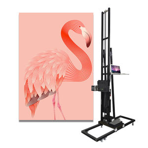 Вера 3d Вертикальная росписи струйный УФ-принтер для настенная для дома и улицы прямо к стене принтер, машина для печати - Product Image 4