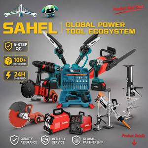 [Expo de Septiembre] Taladro Inalámbrico de 21V 500W (Solo Herramienta) con Pantalla Digital para Baterías Makita, <span class=keywords><strong>DeWalt</strong></span>, Milwaukee de 18V, Portátil para Bricolaje - Product Image 6