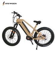 Vélo électrique de montagne à moteur central Bafang M620 M630, autonomie longue distance 120 km, batterie lithium 48V 750W 1000W, écran LCD