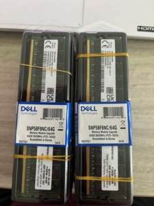 Yüksek Yoğunluklu Sunucu Yükseltme Kiti Dell 64GB DDR5 2Rx4 4800MHz 5600MHz 6400MHz ECC Kayıtlı Bellek Modülü İndirimli - Product Image 5