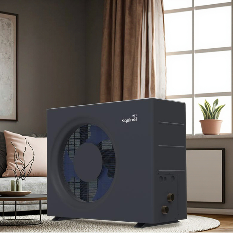 Poland Hybrid Air Source Monoblock Heat