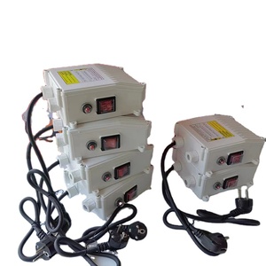 Boîte de <span class=keywords><strong>jonction</strong></span> d'alimentation pour pompe immergée en acier inoxydable, boîte à condensateur externe, contrôleur d'alimentation pour pompe immergée, fourni directement par - Product Image 5