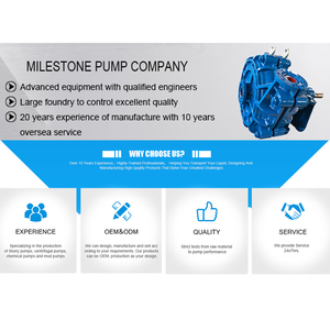 केन्द्रापसारक डीजल इंजन संचालित रबर सोने की अस्तर खनन पंप क्षैतिज स्लरी पंप - Product Image 4