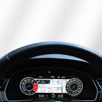 Combiné d'Instruments Virtuel Tableau de Bord Numérique Écran LCD pour Volkswagen VW Golf7 MK7 GTi 2012~2020