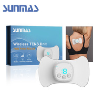 Masseur électronique portable sans fil TENS pour les employés de bureau, relaxation du cou, des épaules et du dos, soins de bien-être quotidiens