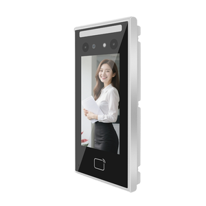 Máquina de asistencia de reconocimiento facial AI Sistema de control de acceso WiFi Reloj de tiempo de huellas dactilares con video - Product Image 5