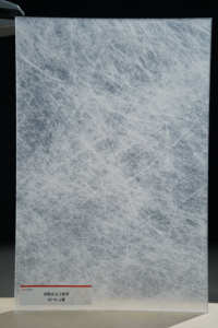 Feisen rotin bambou couleur feuille acrylique tissé maille <span class=keywords><strong>fil</strong></span> résine conseil PETG verre organique hôtel écran meubles armoire porte - Product Image 6