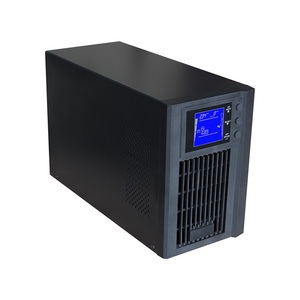 Hot bán tần số cao uninterruptible cung cấp điện 1KVA 2KVA 3KVA trực tuyến UPS với màn hình <span class=keywords><strong>LCD</strong></span> hiển thị một pha pin được xây dựng trong - Product Image 3