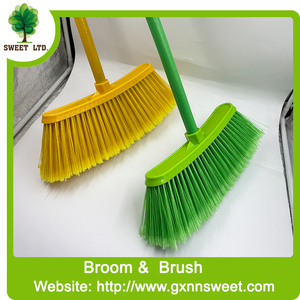 Đồ Gia Dụng Gỗ Pet PP Chổi Bàn Chải Với Nhựa Mềm Lông Cho Ngoài Trời Vườn Dustpans Nhà Bếp Sử Dụng - Product Image 2