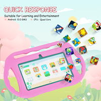 Tablette Android WiFi OEM neuve de 10 pouces, processeur quadricœur Allwinner 1,8 GHz, 2 Go de RAM, écran IPS 1024x600, caméra frontale, éducative pour enfants